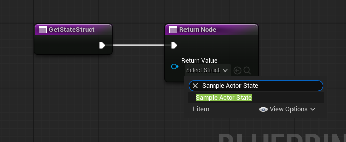 Get State Struct returns the snapshot struct type